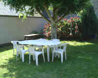 Garden table