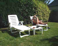Garden chairs