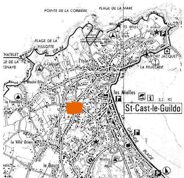 Cottage Location