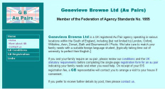 GB Au Pairs