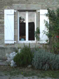Cottage window